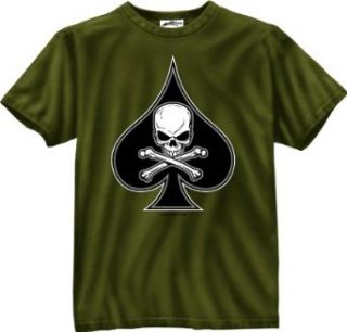 Olive Drab Death Spade Military T Shirt 80235 Size 3X