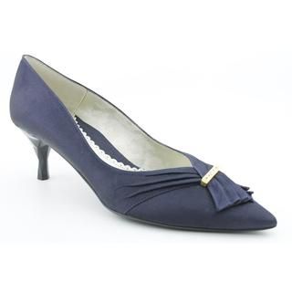 Renee Womens Aurora Satin Dress Shoes (Size 6)
