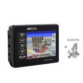 Takara GPS Nomade GP46 Europe   Achat / Vente GPS AUTONOME Takara GPS