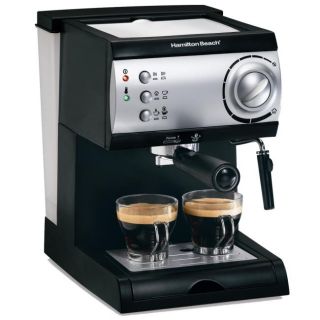 Hamilton Beach 40715 Espresso/ Cappuccino Maker (Refurbished