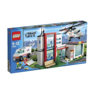 Lego City LHélicoptère De Secours   Achat / Vente JEU ASSEMBLAGE