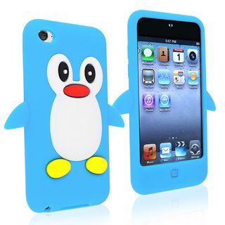 BasAcc Blue Silicone Skin Case for Apple® iPod Touch Generation 4
