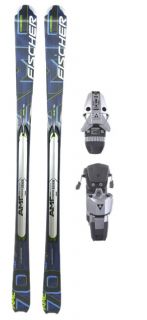Fischer AMC 70 Downhill Ski Package   170 cm