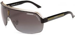 Carrera Topcar 1 Unisex Shield Sunglasses,Black Crystal