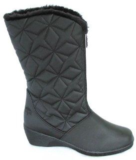 Totes Flake Womens Winter Waterproof Boots Shoes 7 Shoes