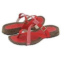 Teva Crisman Thong Puffin Red Sandals