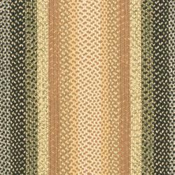 Hand woven Indoor/Outdoor Reversible Multicolor Braided Rug (8 x 10