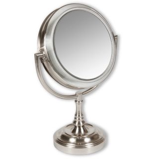 Rialto Lighted 10x/ 1x Two sided Vanity Mirror