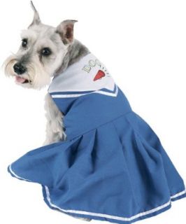 Halloween Cheerleading Dog Costume (Size Medium