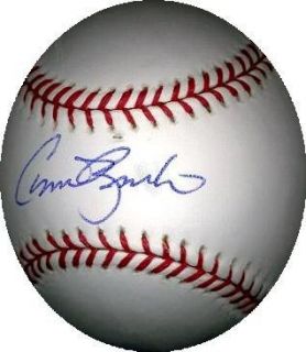 Chris Burke autographed Baseball