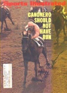 Walter Blum autographed Sports Illustrated Magazine (Horse