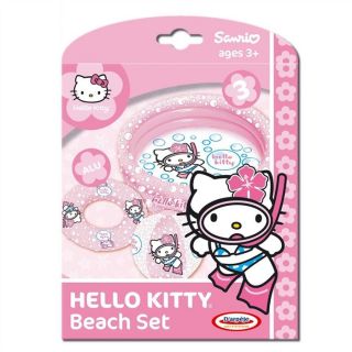 Hello Kitty set piscine + bouée + ballon   Achat / Vente PISCINE