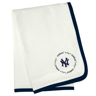 Baby Fanatic New York Yankees Cotton Receiving Blanket