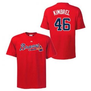Craig Kimbrel Atlanta Braves Red Player Shirt by Majestic