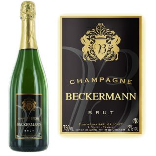 Beckermann Champagne Brut   Achat / Vente CHAMPAGNE Beckermann