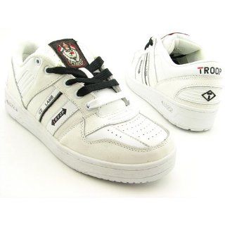  TROOP TF0801 Ice Lamb White Sneakers Shoes Mens Size 8 Shoes