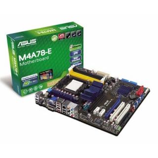 Carte mère socket AM2+/AM2   Chipset AMD 790GX / SB750   4 slots DDR2