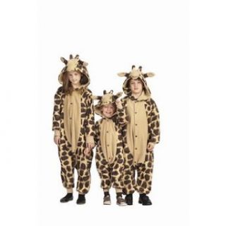 Georgie Giraffe Funsies Child Costume Size 8 10 Medium