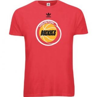 adidas Houston Rockets Vintage T Shirt