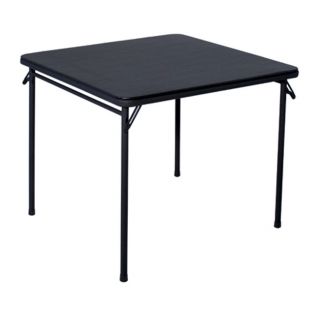 34 inch Square Folding Table