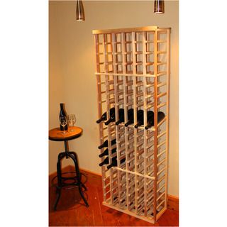 Architectural Elements Redwood 102 bottle Wine Rack