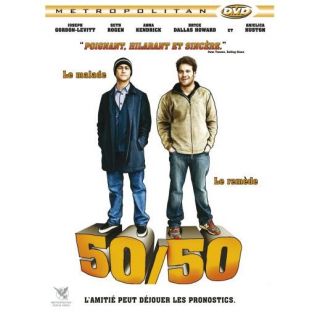 50 / 50 en DVD FILM pas cher