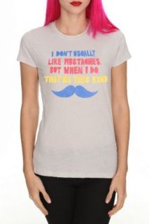 Goodie Two Sleeves This Kind Mustache Girls T Shirt Plus
