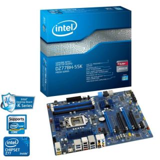 Carte mère socket LGA 1155   Chipset Z77   4 slots DDR3   PCI Express