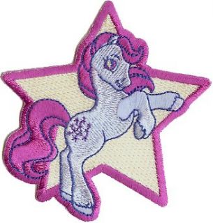 My Little Pony Iron On Embroidered Patch   3.5 Galloping