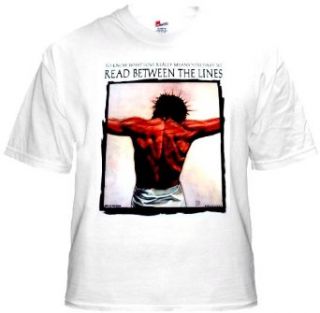 Read Between the Lines Christian T shirt Clothing