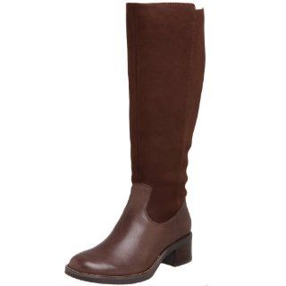com Rockport Womens Colingfield Tall Shaft Boot,Fondente,6 W Shoes