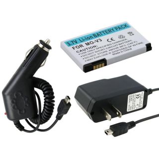 Battery/ Travel and Car Chargers for Motorola Razr Maxx V6