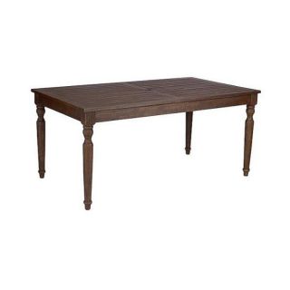 Smith and Hawken Marlton Outdoor Dining Table