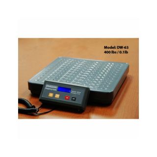 Digiweigh DW 63 Electronic Shipping Scale with 400 pound Capacity
