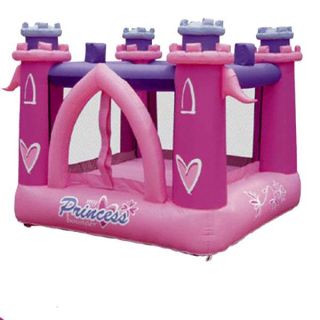 KidWise My Little Princess Inflatable Bounce House