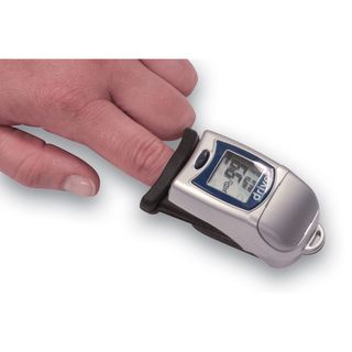 Finger Tip Pulse Oximeter with Large LCD Display