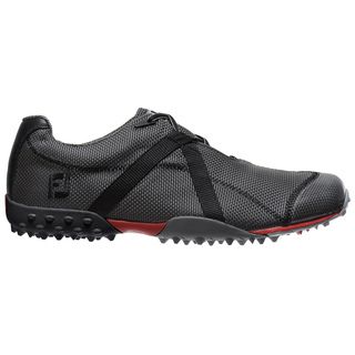 FootJoy Mens Charcoal/Black M Project Spikeless Golf Shoes