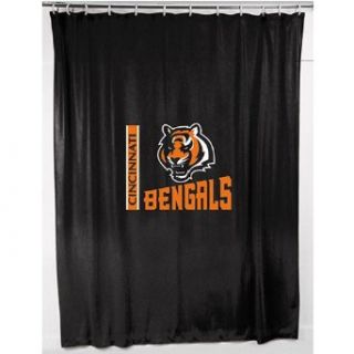 Sports Coverage Cincinnati Bengals Shower Curtain
