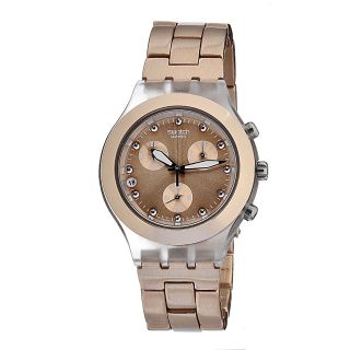 Swatch Womens Full Blooded Caramel Watch