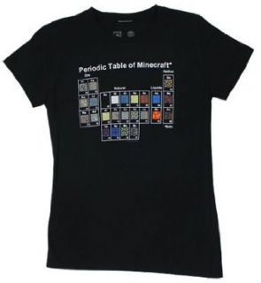 Periodic Table Of Minecraft   Minecraft Sheer Womens T
