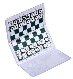 Checkbook Magnetic Travel Chess Set