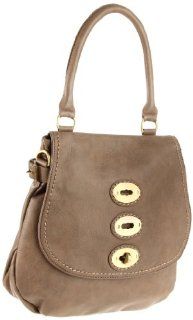 Co Lab by Christopher Kon Aurora 976 Cross Body,Sand,One Size Shoes