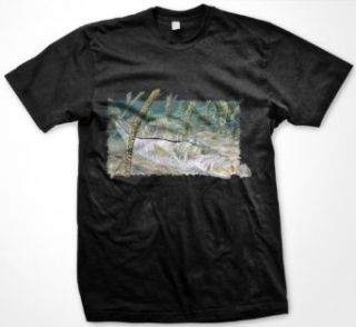 Mangrove Monster Fish Snook Mens T shirt, Fishing and