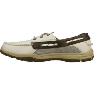 Mens Skechers Relaxed Fit Valko Burton Natural
