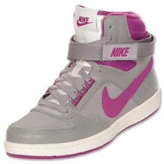  NIKE Delta Lite Mid Womens Casual Shoes, Grey/Purple Shoes