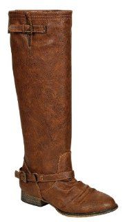  Outlaw 81, tan, womens back zipper riding boots, R3, size 6 Shoes