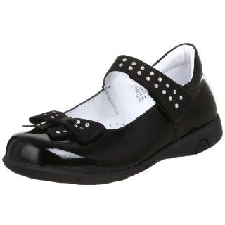 Toddler Mischa Mary Jane,Black Patent,20 EU (US Toddler 5 M) Shoes