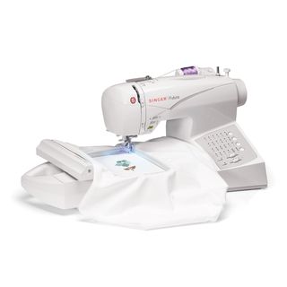 Singer CE 150 Embroidery and Sewing Machine (Refurbished)