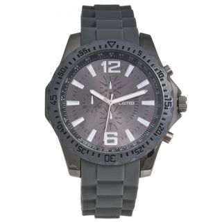 Kenneth Cole Unlisted Mens Silicone Strap Watch