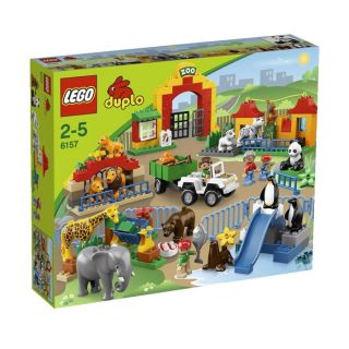 Duplo Lego Ville   Le Grand Zoo   Achat / Vente JEU ASSEMBLAGE